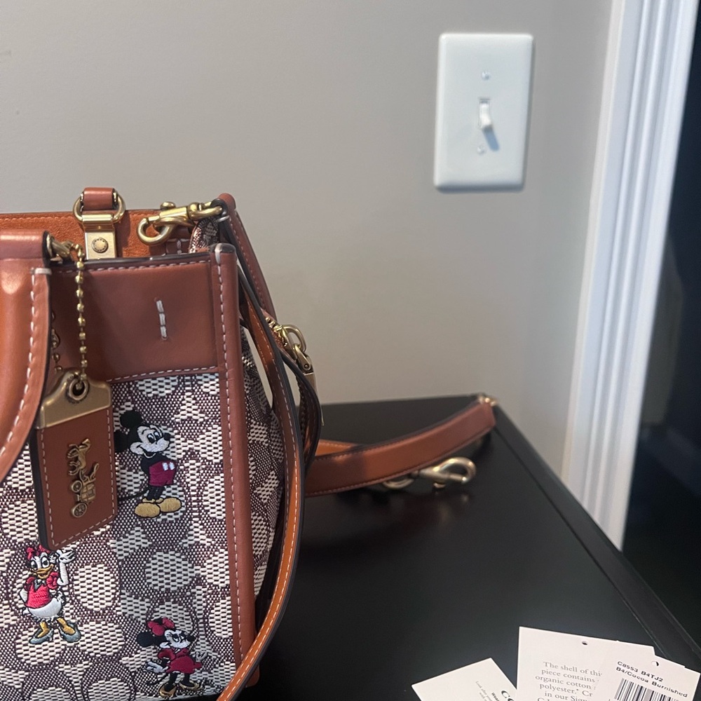 Coach Disney and friends Rogue Bag. - Picture 9 of 10